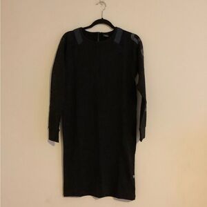 G-Star Black Long Sleeve Dress